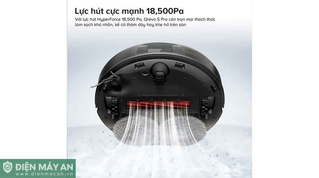 Robot hút bụi lau nhà Roborock QRevo S Pro